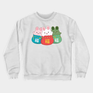 Bunnies Lucky Bag Crewneck Sweatshirt